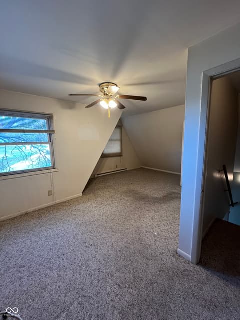 Bedroom at 4007 E State Road 46, Nashville, IN