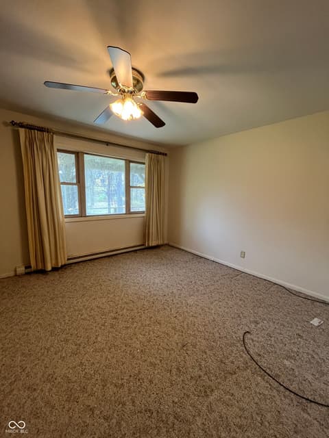 Bedroom at 4007 E State Road 46, Nashville, IN