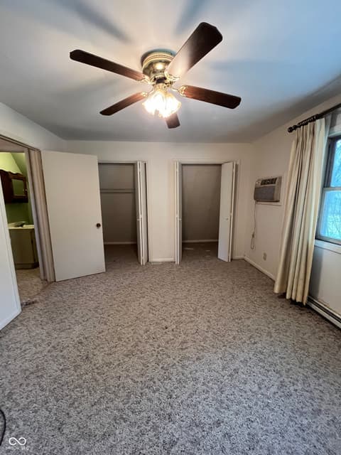 Bedroom at 4007 E State Road 46, Nashville, IN