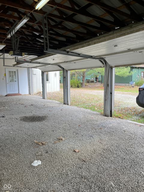 Garage at 4007 E State Road 46, Nashville, IN