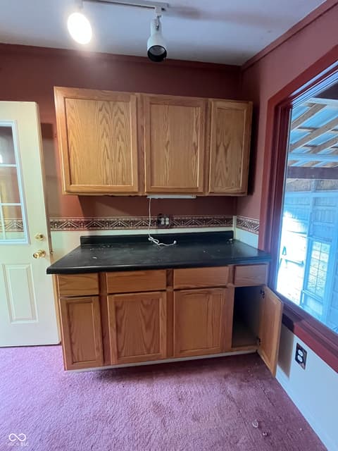 Bonus room at 4007 E State Road 46, Nashville, IN
