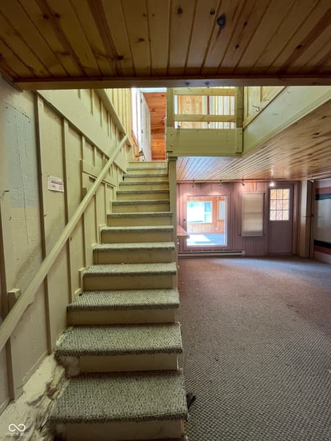 Stairs — 4007 E State Road 46, Nashville, IN