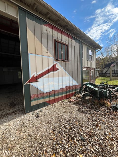 Side exterior at 4007 E State Road 46, Nashville, IN