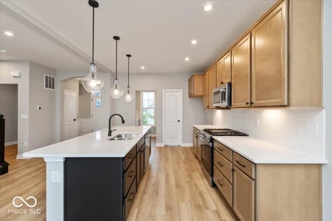 Kitchen at 942 Apryl Drive, Greenwood, IN
