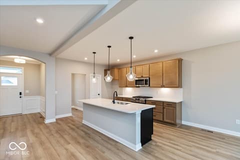 Kitchen at 942 Apryl Drive, Greenwood, IN