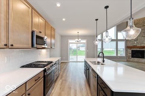 Kitchen at 942 Apryl Drive, Greenwood, IN