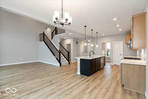 Kitchen at 942 Apryl Drive, Greenwood, IN