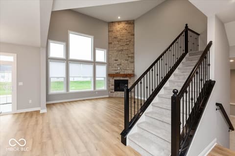 Stairs — 942 Apryl Drive, Greenwood, IN