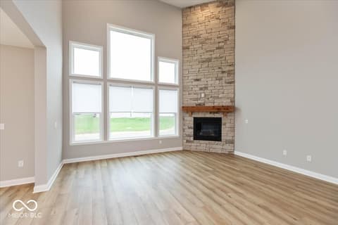 Living room at 942 Apryl Drive, Greenwood, IN