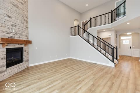 Living room at 942 Apryl Drive, Greenwood, IN