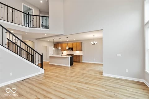 Living room at 942 Apryl Drive, Greenwood, IN
