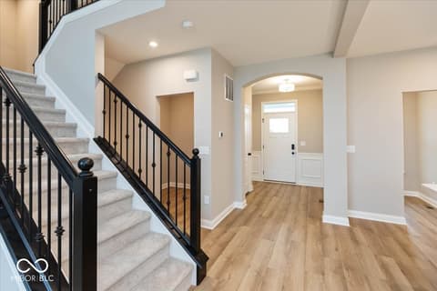 Foyer at 942 Apryl Drive, Greenwood, IN