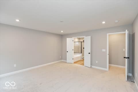 Bedroom at 942 Apryl Drive, Greenwood, IN