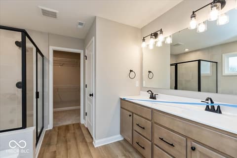 Bathroom at 942 Apryl Drive, Greenwood, IN