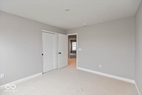 Bedroom at 942 Apryl Drive, Greenwood, IN