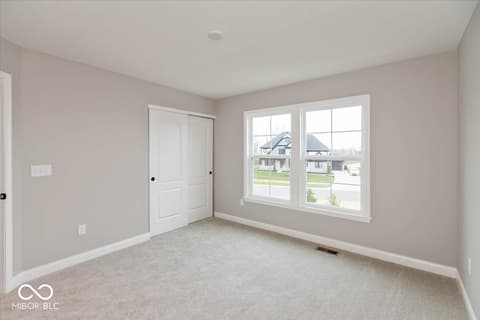Bedroom at 942 Apryl Drive, Greenwood, IN