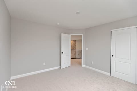 Bedroom at 942 Apryl Drive, Greenwood, IN