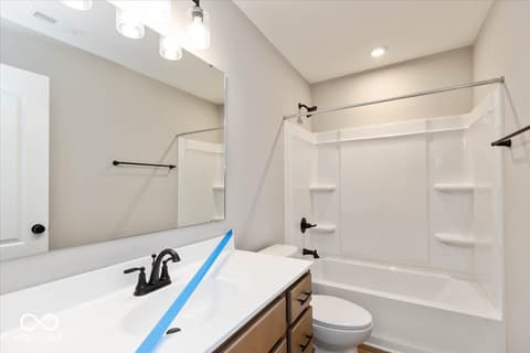 Bathroom at 942 Apryl Drive, Greenwood, IN