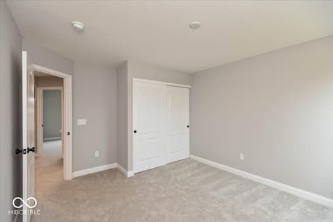Bedroom at 942 Apryl Drive, Greenwood, IN