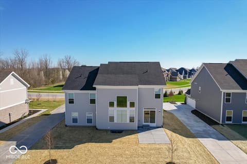 Side exterior at 942 Apryl Drive, Greenwood, IN