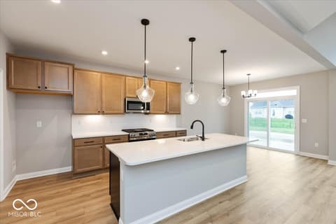 Kitchen at 942 Apryl Drive, Greenwood, IN