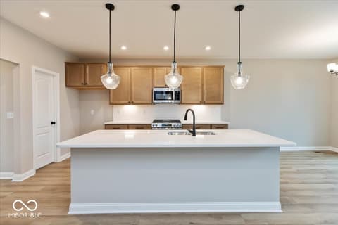 Kitchen at 942 Apryl Drive, Greenwood, IN