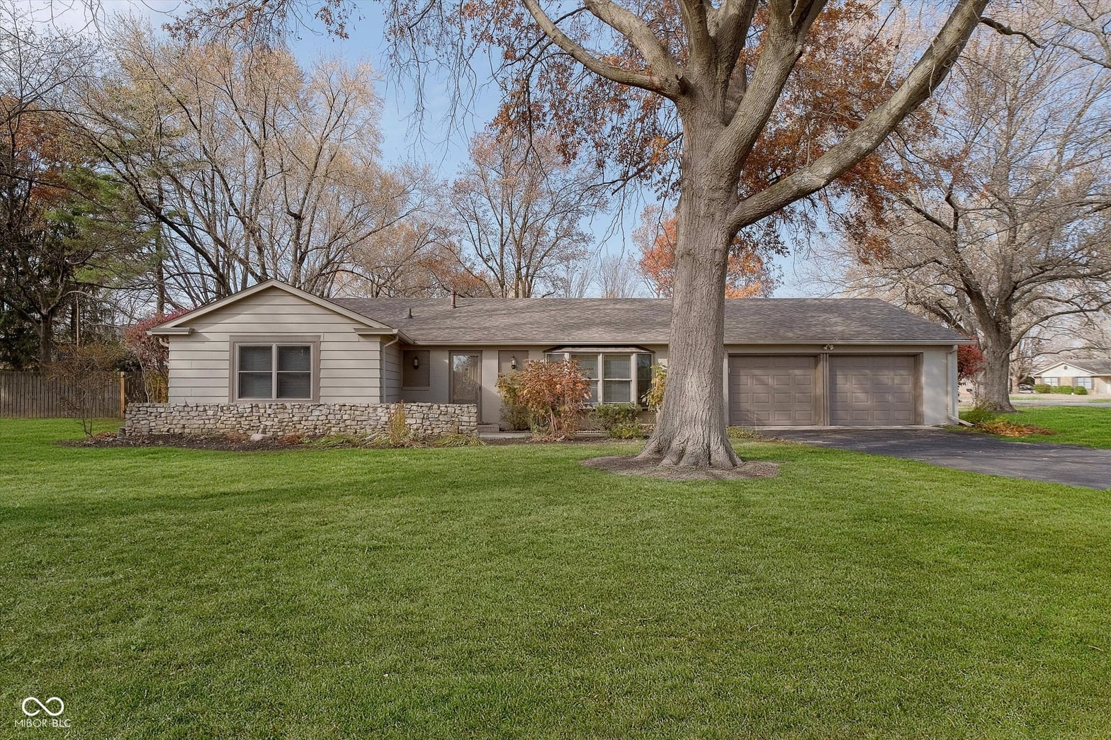 Front exterior at 62 Bennett Road, Carmel, IN