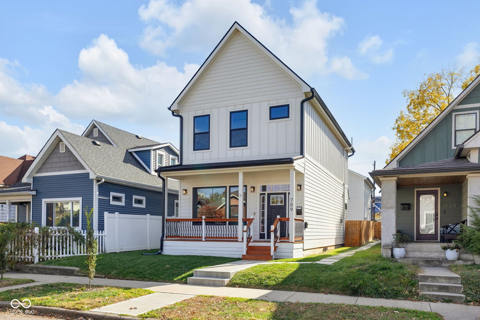 Photo of 709 Sanders Street, Indianapolis, IN