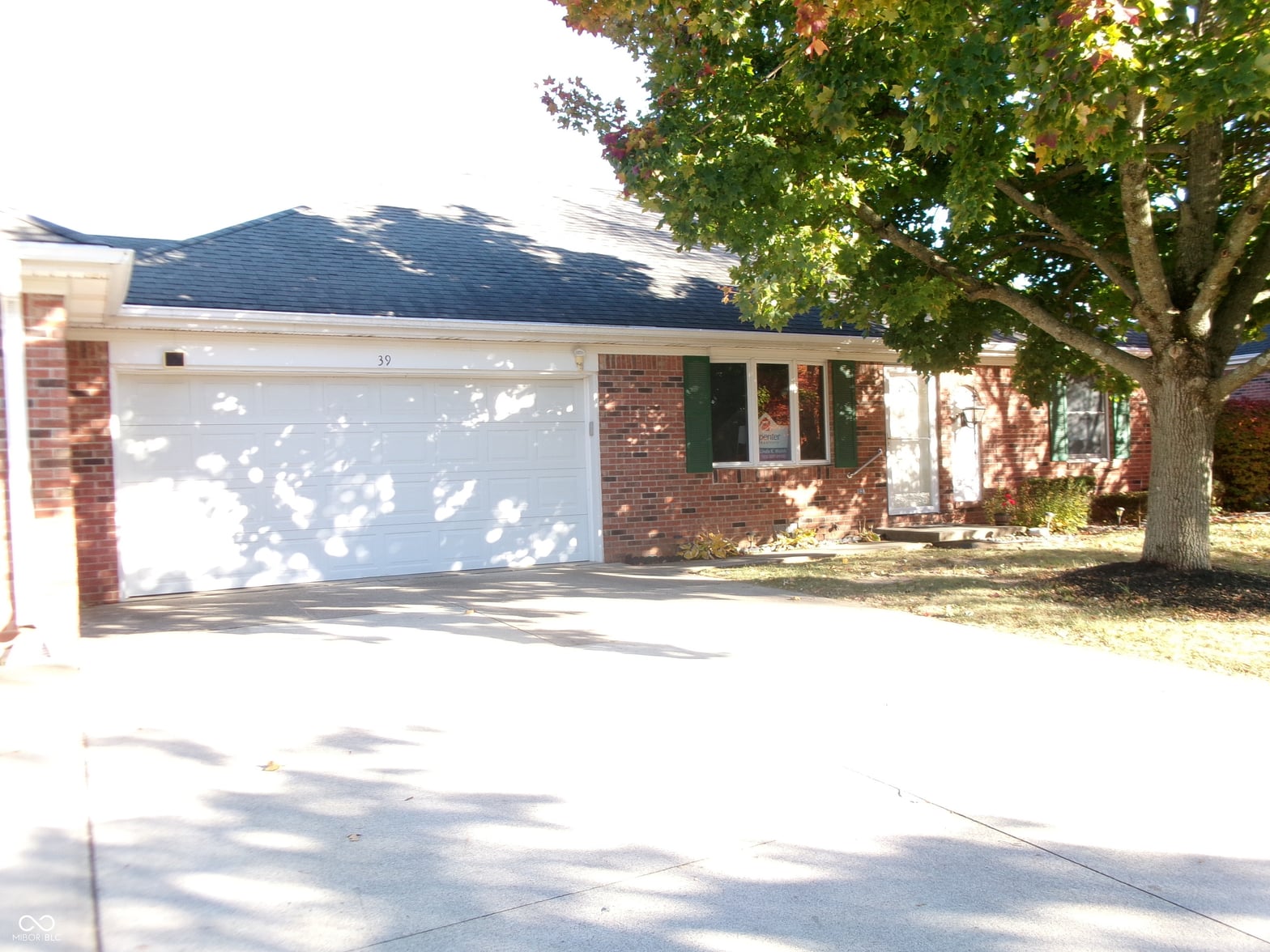 Front exterior at 1715 Lebanon Road, Crawfordsville, IN