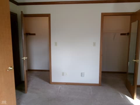 Bedroom at 1715 Lebanon Road, Crawfordsville, IN