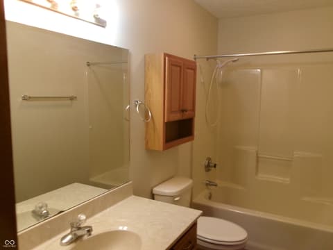 Bathroom at 1715 Lebanon Road, Crawfordsville, IN