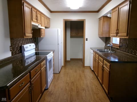 Kitchen at 1715 Lebanon Road, Crawfordsville, IN