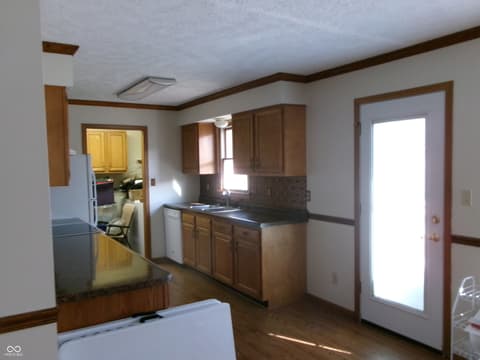 Kitchen at 1715 Lebanon Road, Crawfordsville, IN