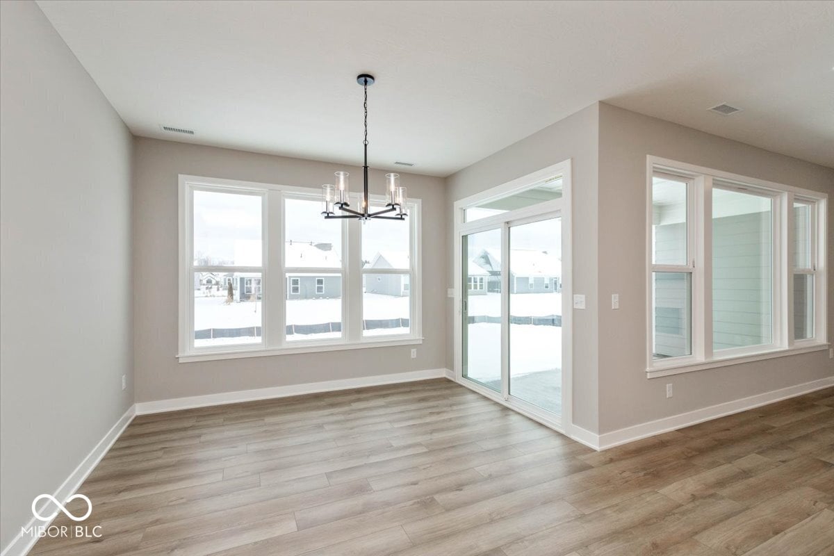 Bright, spacious living area with abundant natural light and views.