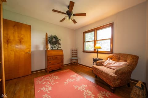 Sitting Room — 5388 W Hazelrigg Road, Thorntown, IN