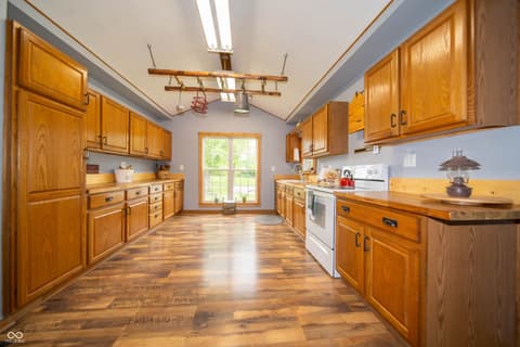 Kitchen at 5388 W Hazelrigg Road, Thorntown, IN