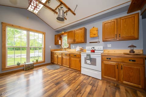 Kitchen at 5388 W Hazelrigg Road, Thorntown, IN
