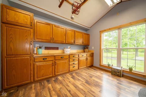 Kitchen at 5388 W Hazelrigg Road, Thorntown, IN