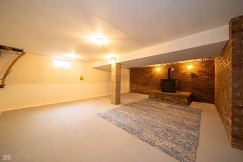 Basement at 5388 W Hazelrigg Road, Thorntown, IN