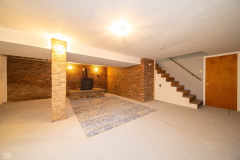 Basement at 5388 W Hazelrigg Road, Thorntown, IN