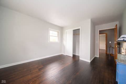 Bedroom at 5388 W Hazelrigg Road, Thorntown, IN
