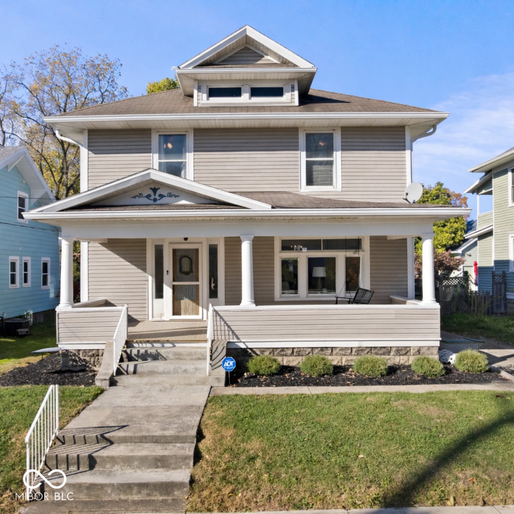Front exterior at 711 S 11th Street, New Castle, IN