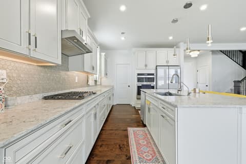 Kitchen at 8744 Dorill Creek Lane, Indianapolis, IN