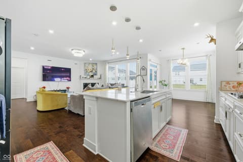 Kitchen at 8744 Dorill Creek Lane, Indianapolis, IN