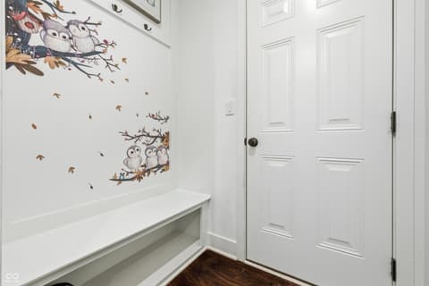 Laundry room at 8744 Dorill Creek Lane, Indianapolis, IN