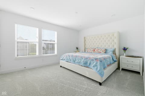 Bedroom at 8744 Dorill Creek Lane, Indianapolis, IN