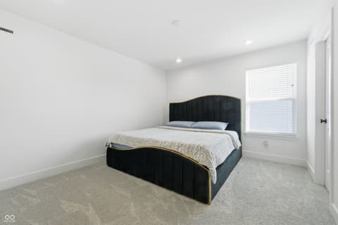 Bedroom at 8744 Dorill Creek Lane, Indianapolis, IN