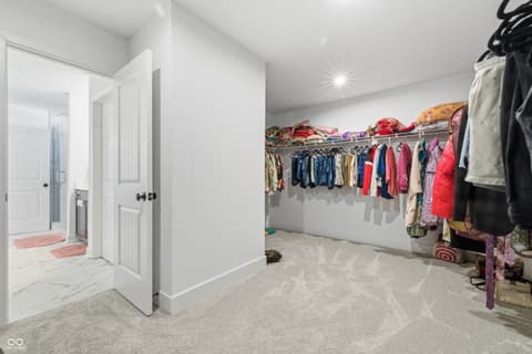 Walk In Closets — 8744 Dorill Creek Lane, Indianapolis, IN