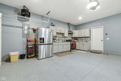 Kitchen at 8744 Dorill Creek Lane, Indianapolis, IN