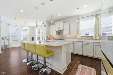 Kitchen at 8744 Dorill Creek Lane, Indianapolis, IN